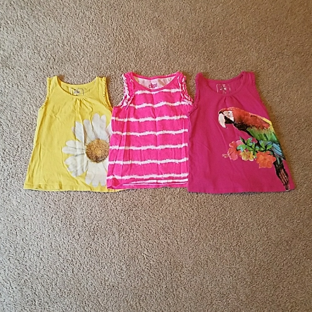 Toddler tank top bundle